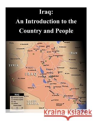 Iraq: An Introduction to the Country and People Marine Corps Institute 9781500721633 Createspace - książka