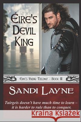 ?ire's Devil King Sandi Layne 9781097710539 Independently Published - książka