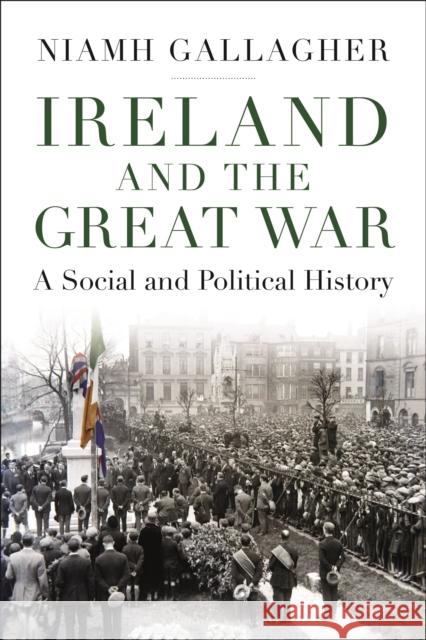 Ireland and the Great War: A Social and Political History Niamh Gallagher (St Catharine’s College at the University of Cambridge, UK) 9781350246690 Bloomsbury Publishing PLC - książka