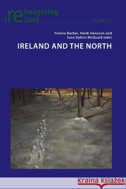 Ireland and the North Fionna Barber Heidi Hansson Sara Dybri 9781788742894 Peter Lang Ltd, International Academic Publis - książka