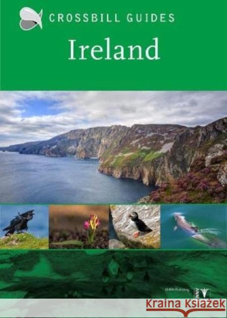 Ireland: Crossbill Guides Carsten Krieger   9789491648205 Crossbill Guides Foundation - książka