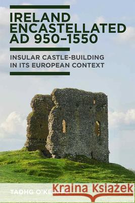 Ireland Encastellated, Ad 950-1550: Insular Castle-Building in Its European Contect Tadhg O'Keeffe 9781846828638 Four Courts Press - książka