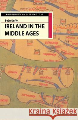 Ireland in the Middle Ages Sean Duffy 9780333606209  - książka