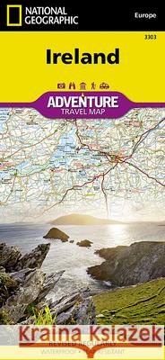 Ireland Map National Geographic Maps 9781566955355 National Geographic Maps - książka