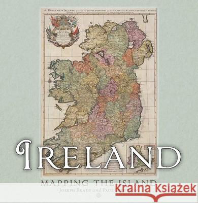 Ireland: Mapping the Island Paul Ferguson 9781780279640 Birlinn - książka