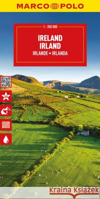 Ireland Marco Polo Map Marco Polo 9783575018755 MAIRDUMONT GmbH & Co. KG - książka