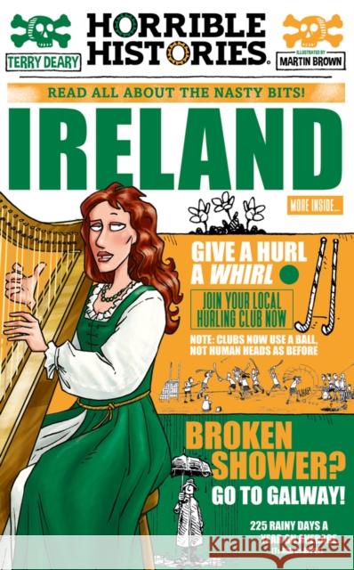 Ireland (newspaper edition) Terry Deary, Martin Brown 9780702318573 Scholastic - książka