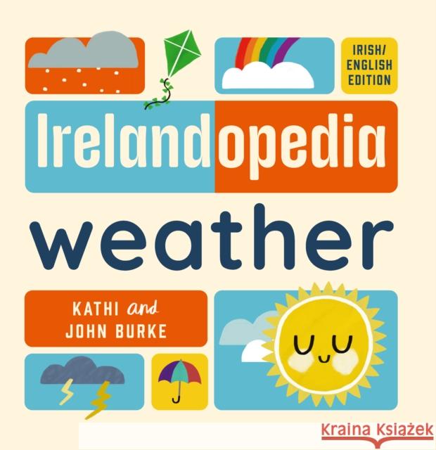 Irelandopedia Weather John Burke 9781804584903 Gill - książka