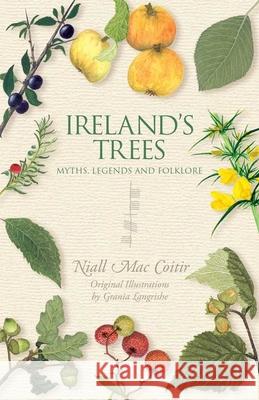Ireland's Trees Niall Mac Coitir 9781848892484 Gill - książka
