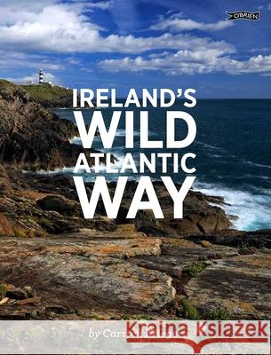 Ireland's Wild Atlantic Way Carsten Krieger 9781847176967 O'Brien Press Ltd - książka