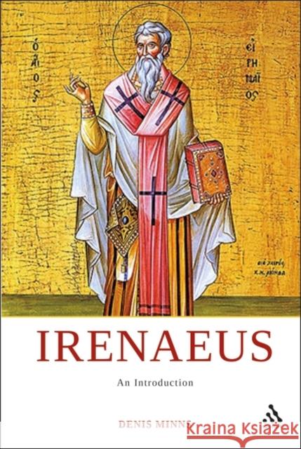 Irenaeus: An Introduction Minns Op, Denis 9780567033659 Continuum - książka