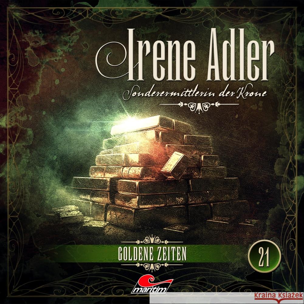 Irene Adler - Goldene Zeiten. Tl.21, 1 Audio-CD  9783962825645 All Ears - książka