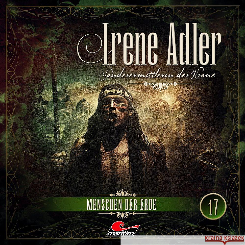 Irene Adler - Menschen der Erde, 1 Audio-CD  9783962824730 All Ears - książka