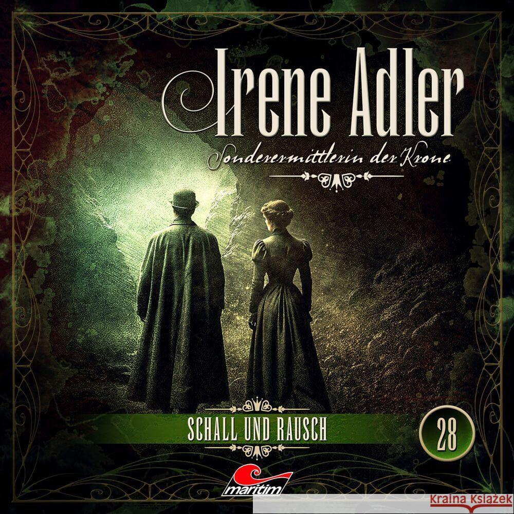 Irene Adler - Schall und Rauch, 1 Audio-CD  9783962826512 All Ears - książka