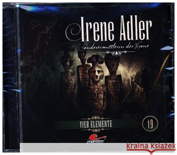 Irene Adler - Vier Elemente, 1 Audio-CD  9783962824754 All Ears - książka