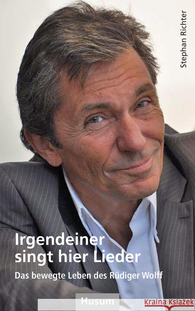 Irgendeiner singt hier Lieder, m. 1 Audio-CD Richter, Stephan 9783967170825 Husum - książka