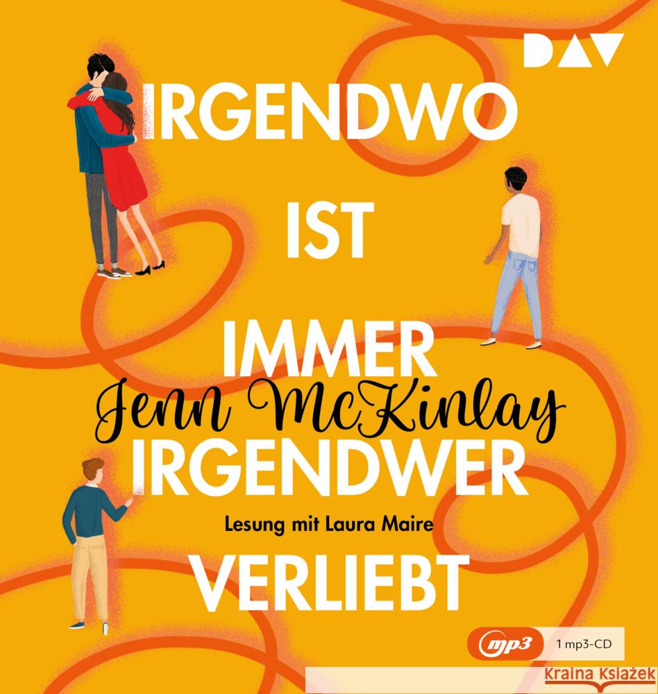 Irgendwo ist immer irgendwer verliebt, 1 Audio-CD, 1 MP3 McKinlay, Jenn 9783742417992 Der Audio Verlag, DAV - książka