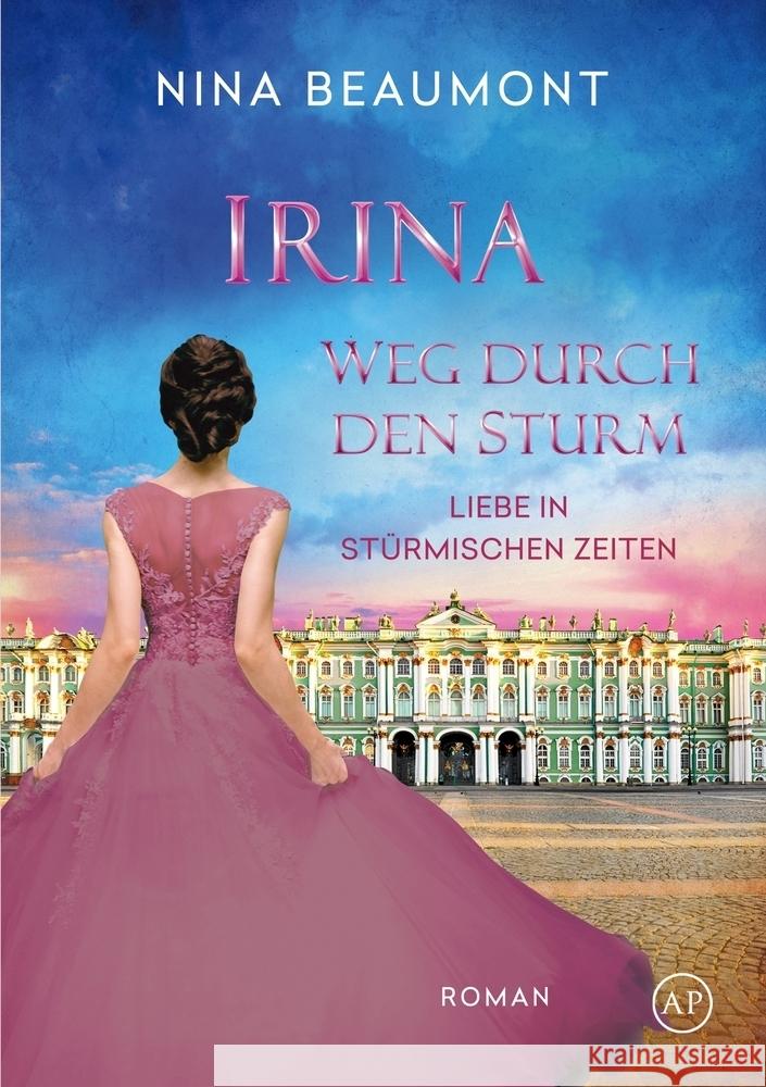 Irina, Weg durch den Sturm Beaumont, Nina 9783757926601 Aventurine Press - książka