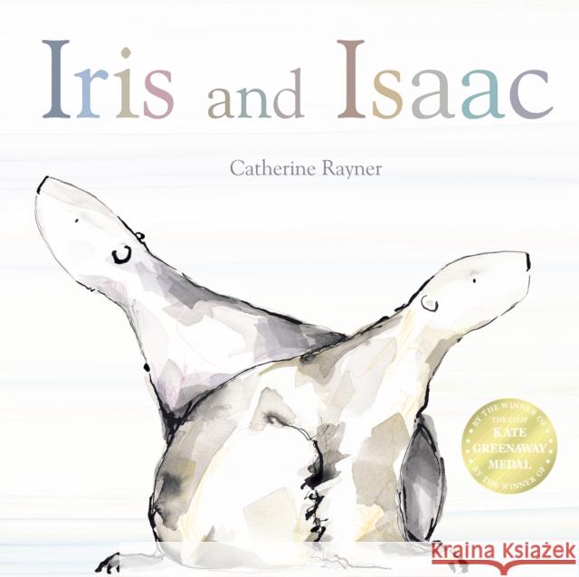Iris and Isaac Catherine Rayner 9781848950924 Little Tiger Press Group - książka
