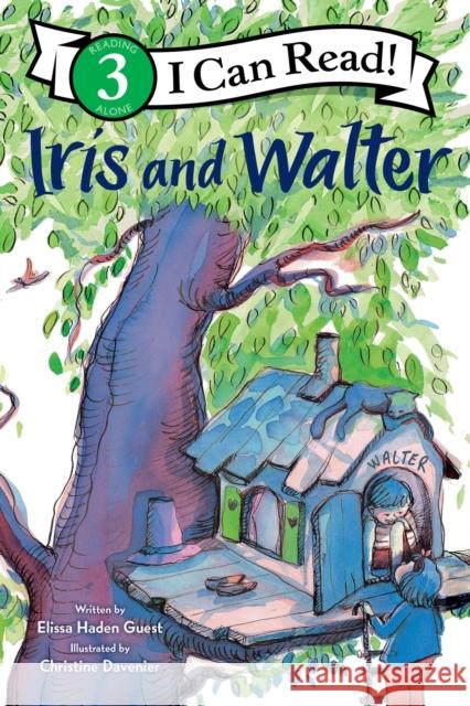 Iris and Walter Elissa Haden Guest 9780063387935 Clarion Books - książka