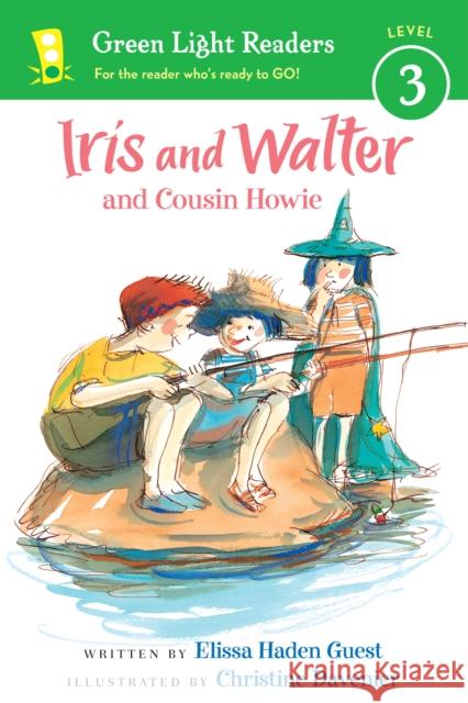 Iris and Walter and Cousin Howie Elissa Haden Guest Christine Davenier 9780547850689 Houghton Mifflin Harcourt (HMH) - książka