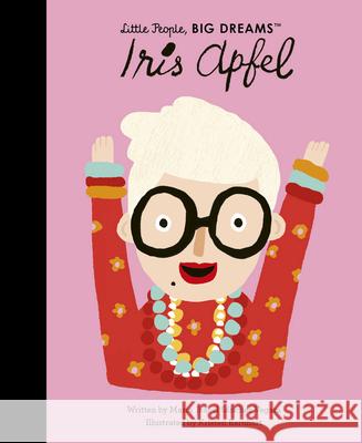 Iris Apfel Maria Isabel Sanche 9780711259003 Frances Lincoln Ltd - książka