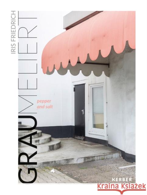 Iris Friedrich: Grau Meliert: Pepper and Salt Friedrich, Iris 9783735608338 Kerber Verlag - książka
