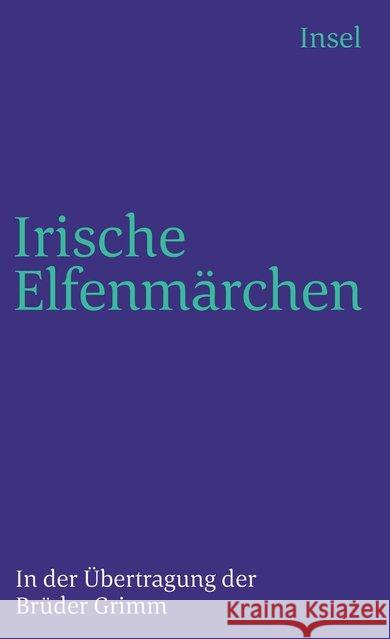 Irische Elfenmärchen  9783458326885 Insel Verlag - książka