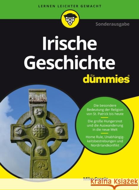 Irische Geschichte für Dummies Cronin, Mike 9783527713851 John Wiley & Sons - książka