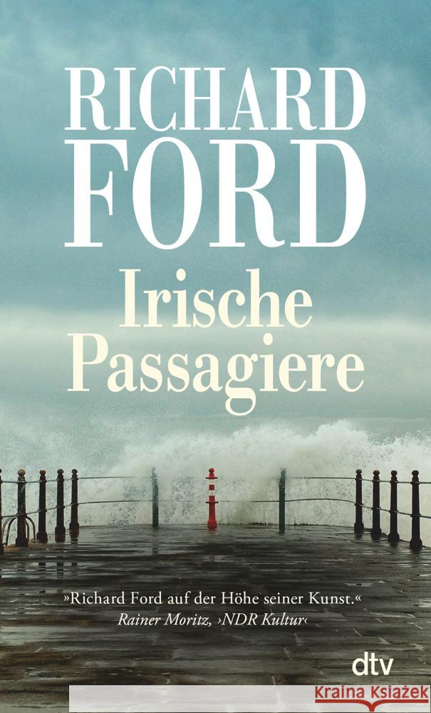 Irische Passagiere Ford, Richard 9783423148306 DTV - książka