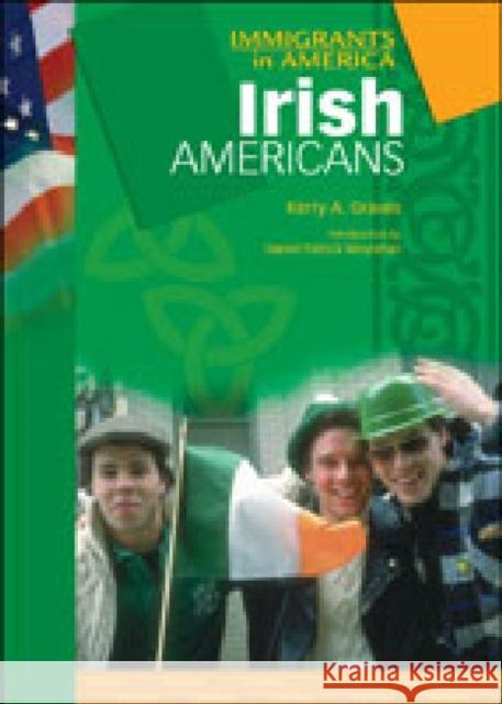 Irish Americans (IMM in Amer) Graves, Kerry A. 9780791071281 Chelsea House Publications - książka