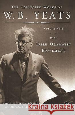 Irish Dramatic Movement  9780333325414 PALGRAVE MACMILLAN - książka