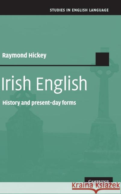 Irish English Hickey, Raymond 9780521852999 Cambridge University Press - książka