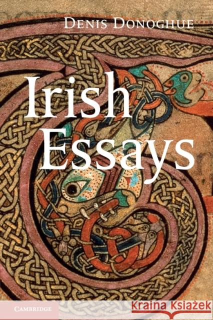 Irish Essays Denis Donoghue 9780521187282 CAMBRIDGE UNIVERSITY PRESS - książka