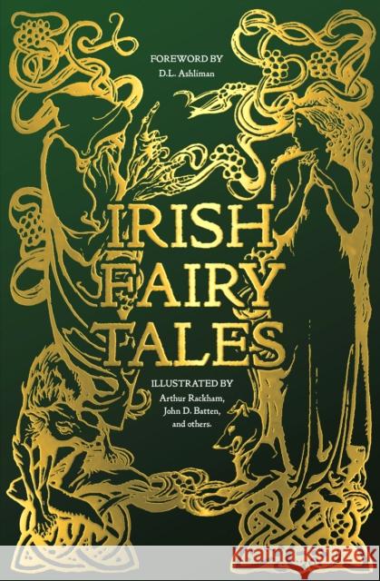 Irish Fairy Tales Arthur Rackham Flame Tree Studio 9781786648068 Flame Tree Publishing - książka