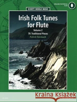 Irish Folk Tunes for Flute: Volume 2  9783795720544 Schott Music Ltd - książka