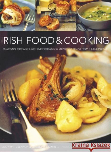 Irish Food and Cooking Biddy White Lennon 9780754824763  - książka