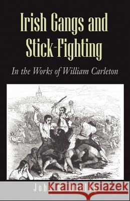 Irish Gangs and Stick-Fighting John W. Hurley 9781401019815 Xlibris Corporation - książka