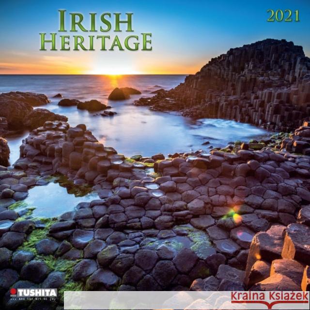 IRISH HERITAGE 2021  9783965542273 Tushita - książka