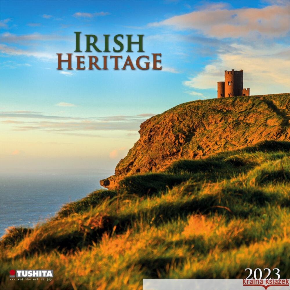 Irish Heritage 2023  9783959290166 Tushita - książka
