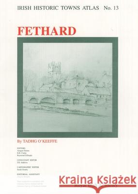 Irish Historic Towns Atlas No. 13: Fethard  9780954385576 Royal Irish Academy - książka