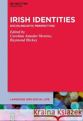 Irish Identities: Sociolinguistic Perspectives Raymond Hickey, Carolina P. Amador-Moreno 9781501516108 De Gruyter - książka