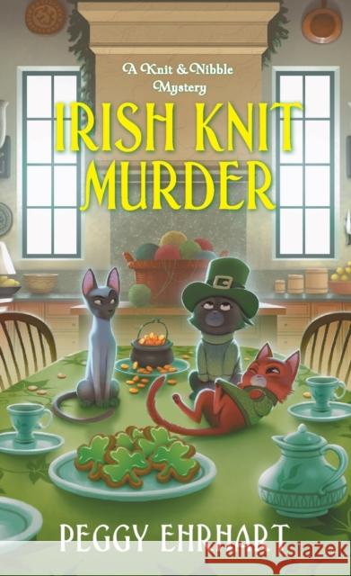 Irish Knit Murder Peggy Ehrhart 9781496738851 Kensington Publishing - książka