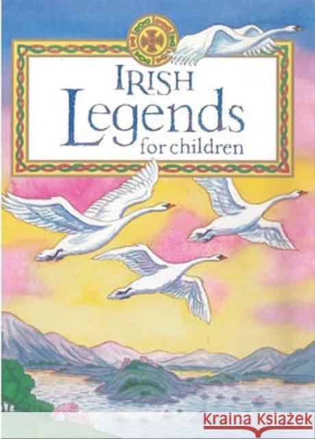 Irish Legends for Children Yvonne Carroll 9780717125517 Gill & Macmillan Ltd - książka