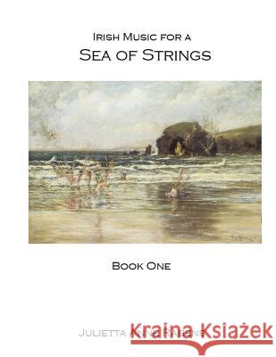 Irish Music for a Sea of Strings Julietta Anne Rabens 9781515314875 Createspace - książka