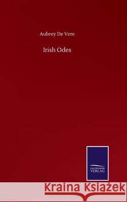 Irish Odes Aubrey d 9783752505474 Salzwasser-Verlag Gmbh - książka