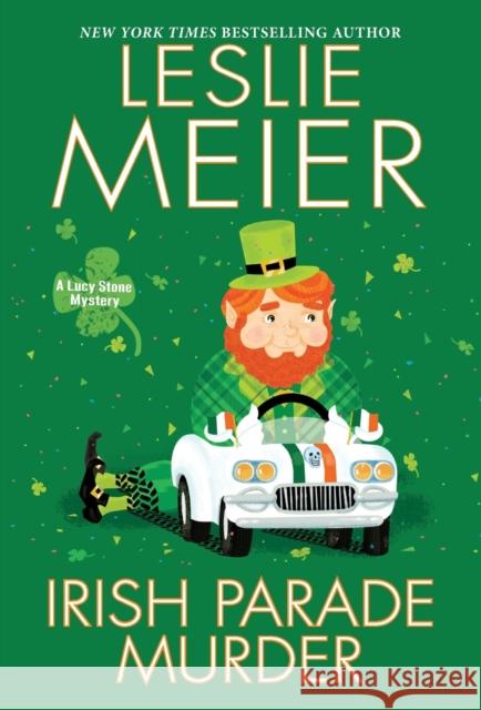 Irish Parade Murder Leslie Meier 9781496710406 Kensington Publishing Corporation - książka