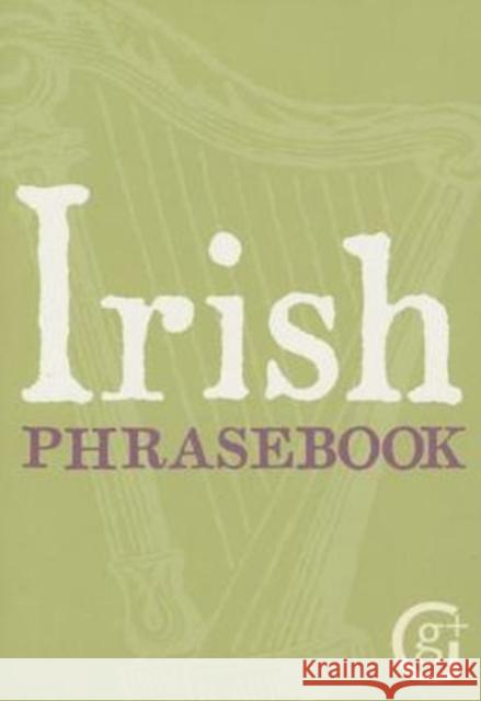 Irish Phrasebook Niall Callan 9781842051122 The Gresham Publishing Co. Ltd - książka