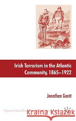Irish Terrorism in the Atlantic Community, 1865-1922 Jonathan Gantt Akira Iriye Rana Mitter 9780230538122 Palgrave MacMillan - książka