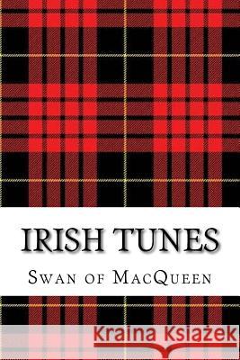 Irish Tunes: Twenty five Tunes for the Bagpipes and Practice Chanter Swan, Jonathan 9781985631847 Createspace Independent Publishing Platform - książka